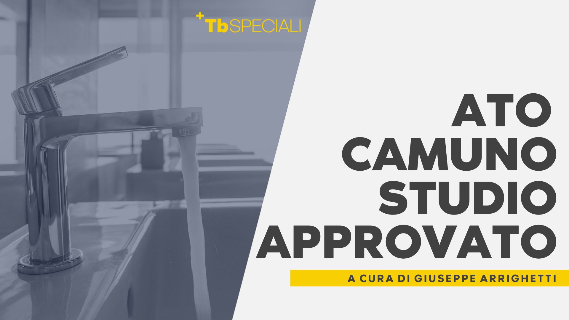 Tariffe e investimenti, il Politecnico approva l'Ato camuno